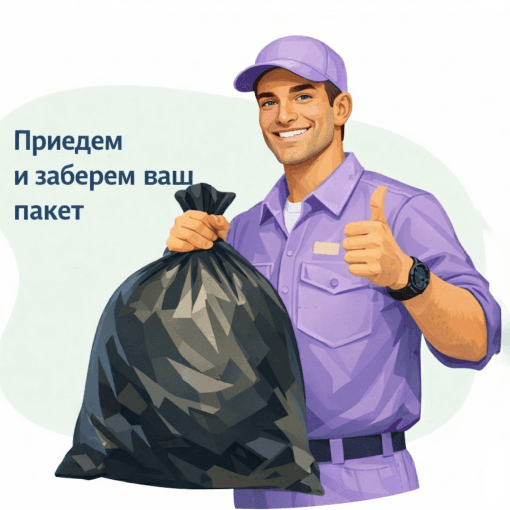 Курьер с уборкой