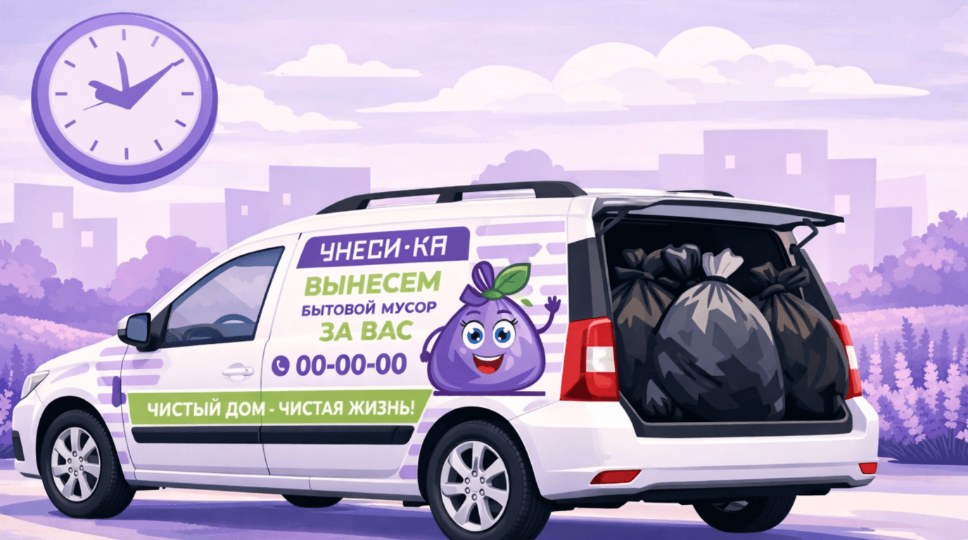 Трек курьера